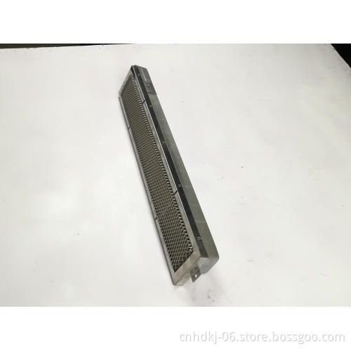 less gas consumption smokeless gas infrared burner for bbq grill